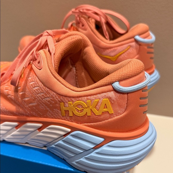 Hoka Gaviota 4 Everyday Stabilizing Running & Walking Women’s Size 8.5B Shoes - Picture 8 of 11